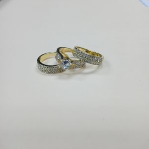 Fashion wedding ring set